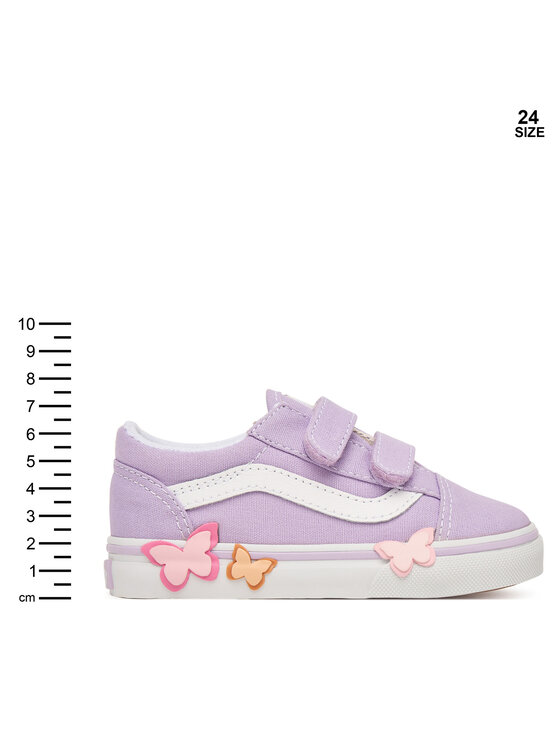 Vans Scarpe sportive Vans Old Skool V Butterfly VN000EFHFSF1 Viola