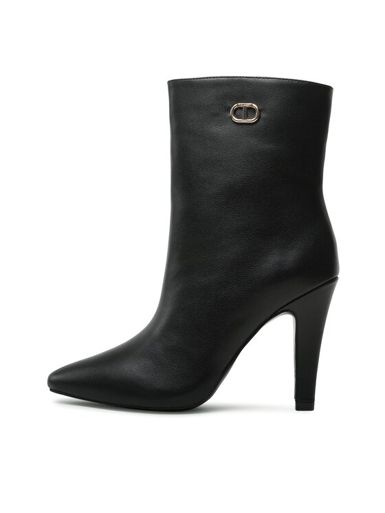 TWINSET Stivaletti TWINSET 232TCP172 Nero