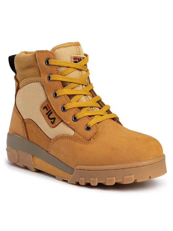 Fila Trapery Fila Grunge II Mid Wmn 1010740.EDU Brązowy