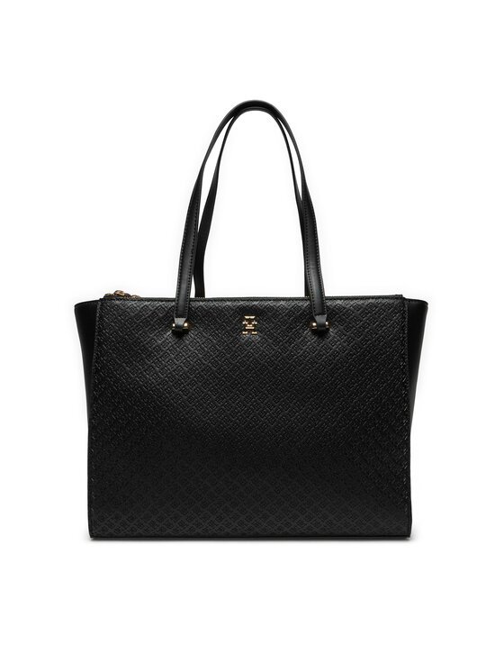 Tommy Hilfiger Geantă Tommy Hilfiger AW0AW16948 Negru