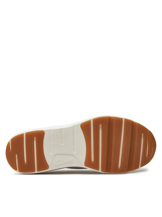 Clarks Снікерcи Clarks Tivoli Zip 26176650 Écru