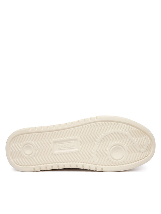 Polo Ralph Lauren Sneakers Polo Ralph Lauren Rlite Court 809P15729003 Marrone chiaro