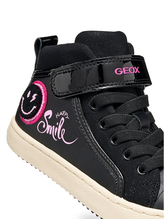 Geox Sneakers Geox J Kalispera Girl J744GI 5402 C0922 S Nero