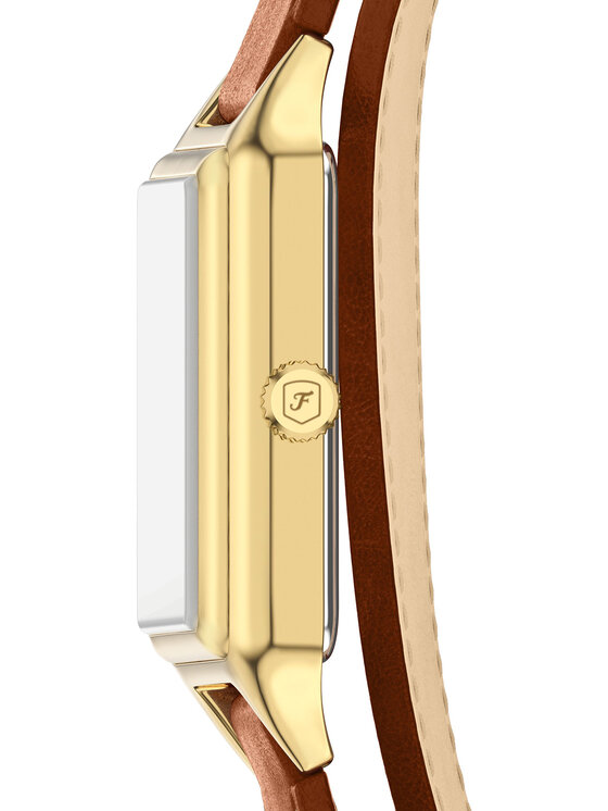 Fossil Годинник Fossil Raquel ES5418 Коричневий