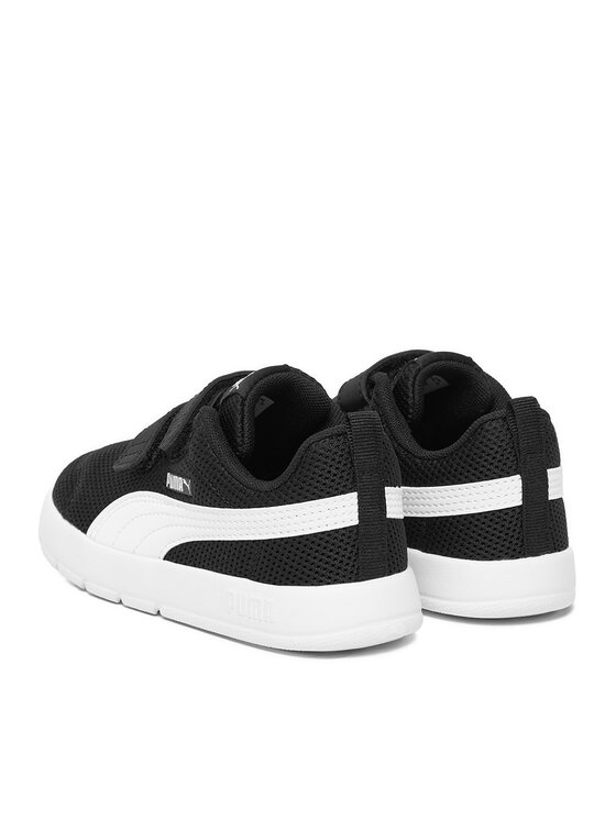Puma Laisvalaikio batai Puma COURTFLEX V3 MESH INF 39808617 Juoda