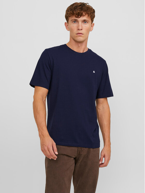 Jack & Jones Jack & Jones T-Shirt Paulos 12245087 Μπλε Standard Fit
