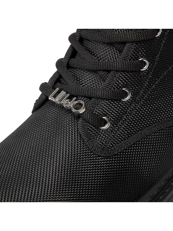 Liu Jo Outdoorová obuv Liu Jo Rumi 05 SF3071 T0011 Čierna