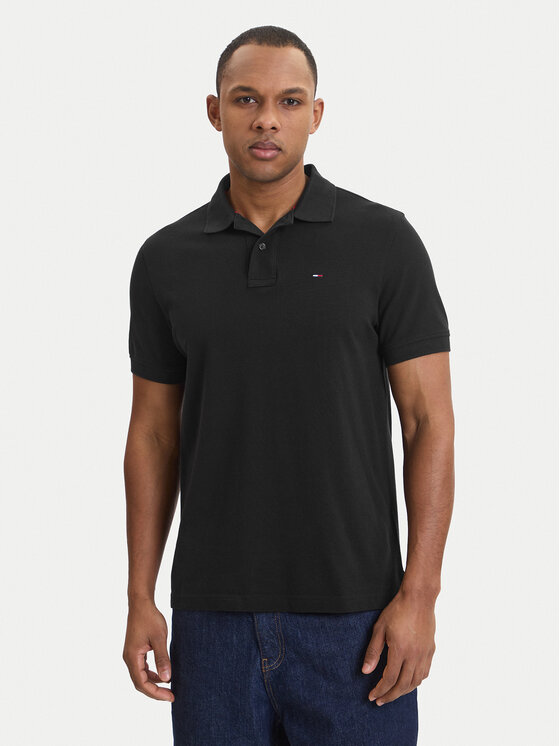 Tommy Jeans Tommy Jeans Polo DM0DM22711 Negro Regular Fit