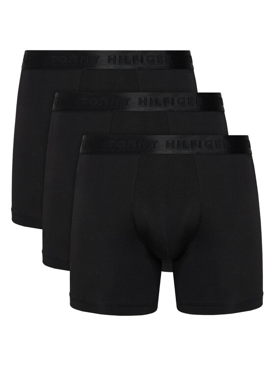 Tommy Hilfiger Tommy Hilfiger Conjunto de calzoncillos boxer UM0UM03756 Negro