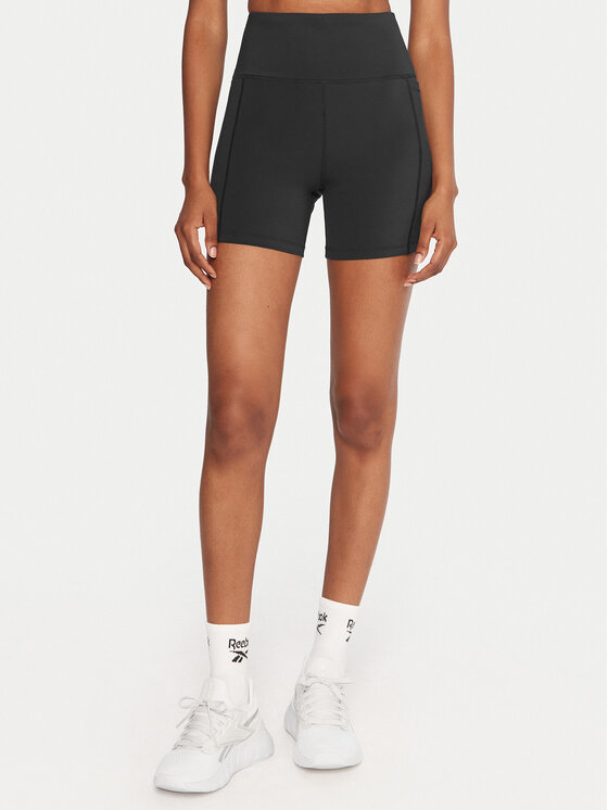 Reebok Reebok Pantalones cortos de ciclismo Reebok X Ewa Chodakowska RK25314CCW Negro Slim Fit