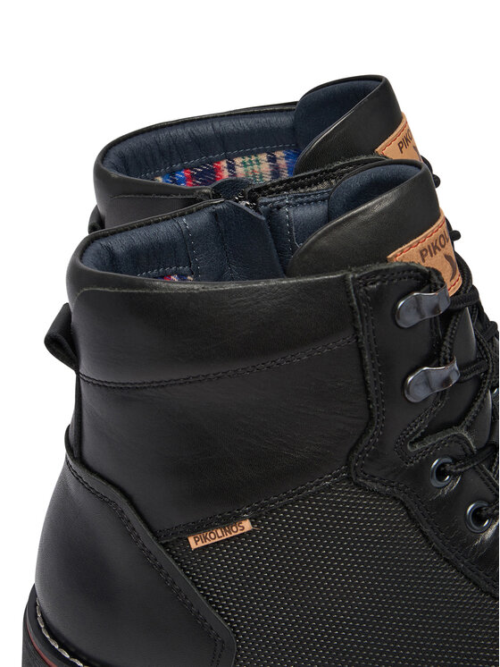 Pikolinos Schnürschuhe Pikolinos York M2M-8156 Schwarz