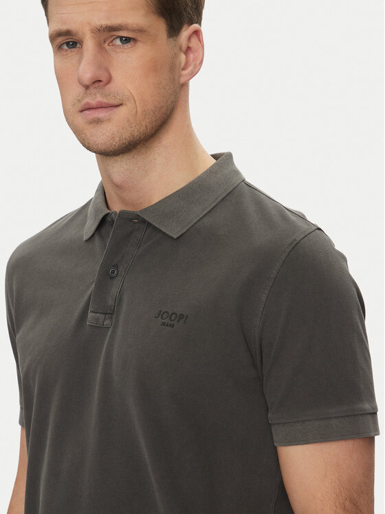 JOOP! Jeans JOOP! Jeans Polo marškinėliai 15 JJJ-02Ambrosian 30045619 Juoda Modern Fit