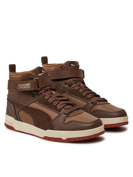 Puma Снікерcи Puma RBD Game WTR Jr 388449 03 Коричневий