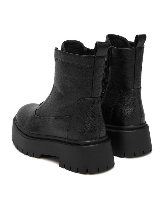 DeeZee Botki DeeZee CEO-HY13123-35 Czarny