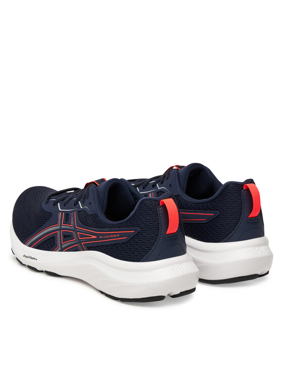 Asics Маратонки за бягане Asics Gel-Contend 9 1011B881 Тъмносин