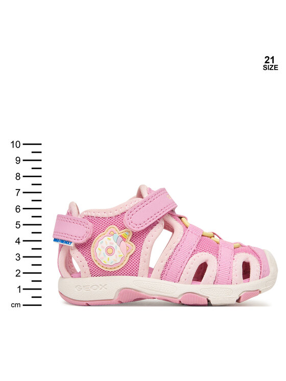 Geox Sandali Geox B Sandal Multy Girl B650DA 01450 C8F2M M Rosa