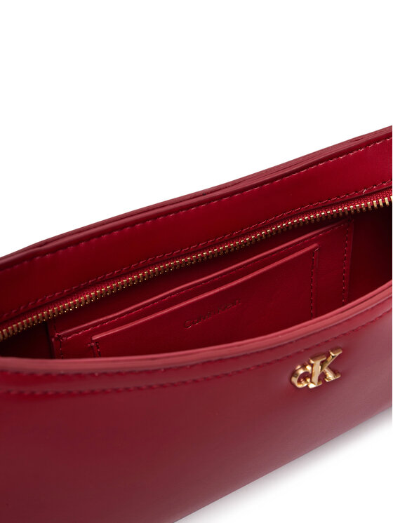 Calvin Klein Geantă Calvin Klein Ck Small Shoulder Bag LV04F3170G Roșu