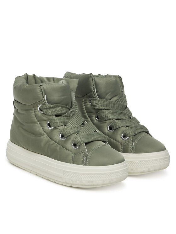 Converse Зимни обувки Converse Chuck Taylor All Star Elements Boot High Top A14275C Зелен