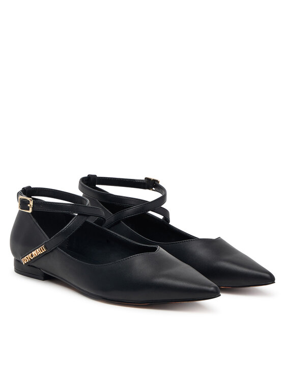 Just Cavalli Balerini Just Cavalli 81RA3S77 ZSE90 Negru