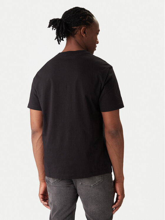 Calvin Klein Jeans Calvin Klein Jeans Camiseta NYC Graphic LV14RE831G Negro Regular Fit