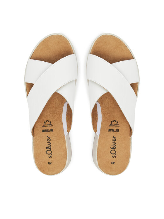 s.Oliver Nazouváky s.Oliver 5-27262-44 Bílá