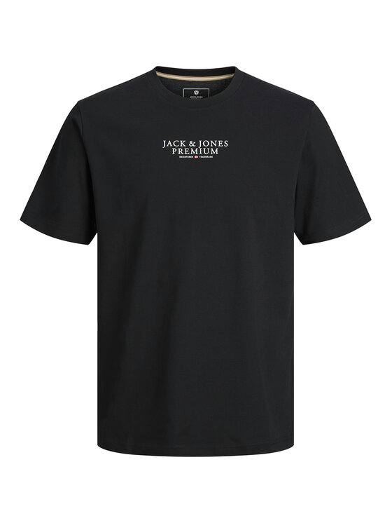 Jack & Jones Jack & Jones Camiseta Archie 12217167 Negro Regular Fit