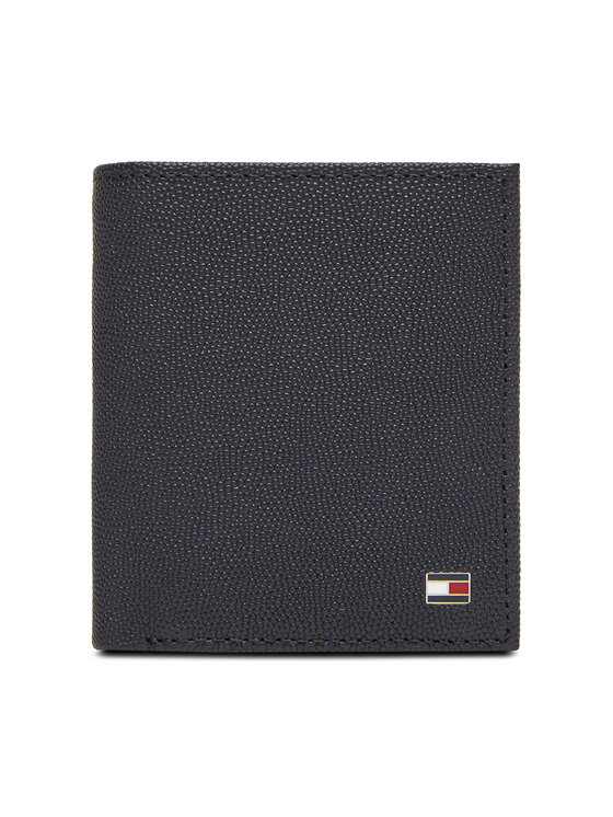 Tommy Hilfiger Peňaženka Tommy Hilfiger Th Flag Trifold AM0AM13521 Tmavomodrá