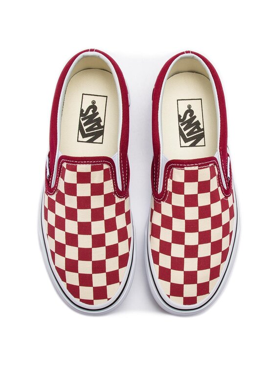 Vans Tenisenes Vans Classic Slip-On VN0A38F7VLW1 Bordo