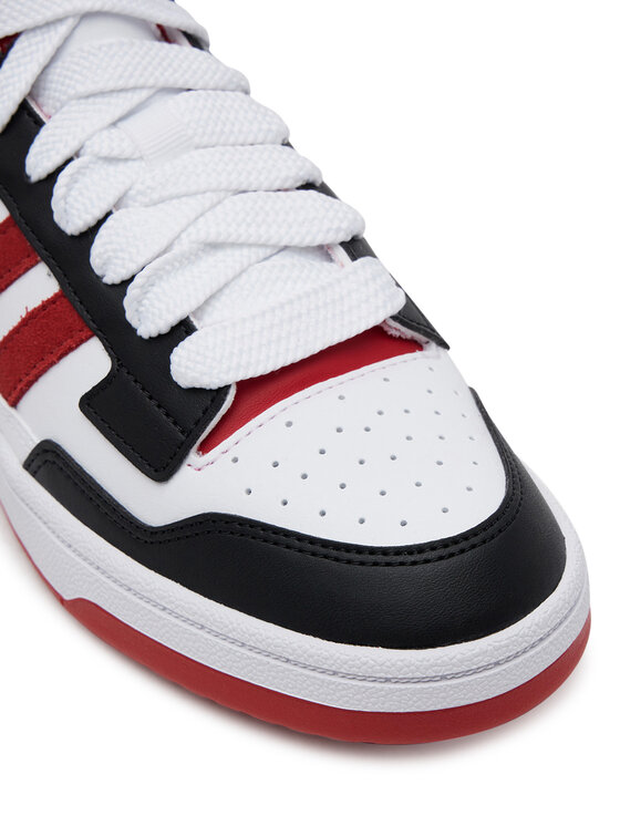adidas Взуття для баскетболу adidas Rapid Court Mid JR3180 Білий