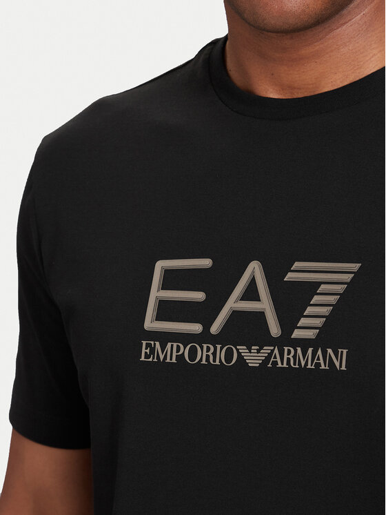 EA7 Emporio Armani EA7 Emporio Armani Camiseta 7M002095 AF27714 UC001 Negro Regular Fit