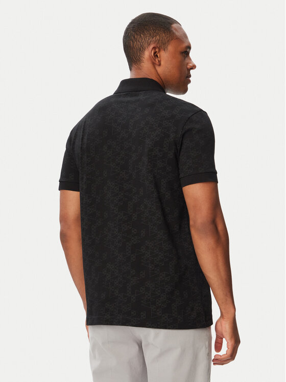 BOSS BOSS Polo Swing 50564801 Negro Regular Fit