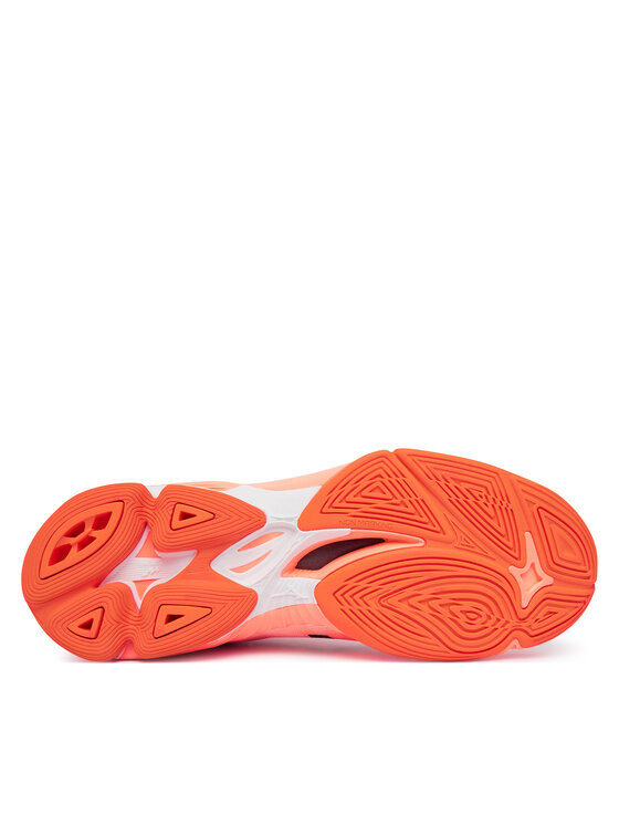 Mizuno Взуття у спортзал Mizuno Wave Lightning Pro Mid V1GA2665 Кораловий