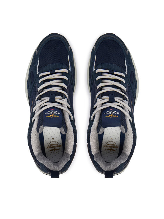 Aeronautica Militare Снікерcи Aeronautica Militare 262SC0301UCT03500 Cиній