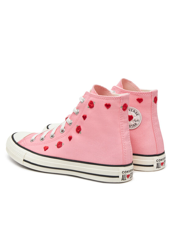 Converse Кеди Converse Chuck Taylor All Star Valentine'S Day A12624C Рожевий