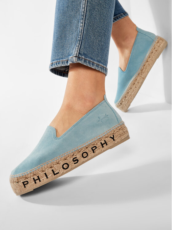 Manebi Espadrilles Manebi Manebi by Philosophy Di Lorenzo Serafini 41A6001 8001 0293 Kék