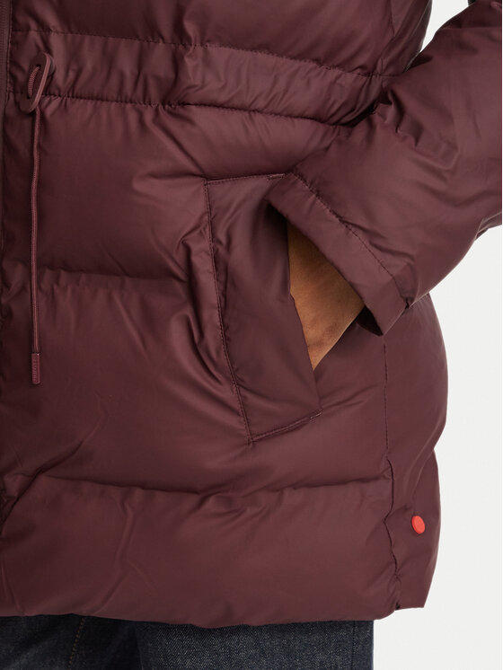 Hunter Hunter Zimska jakna HARW0002252 Tamnocrvena Regular Fit