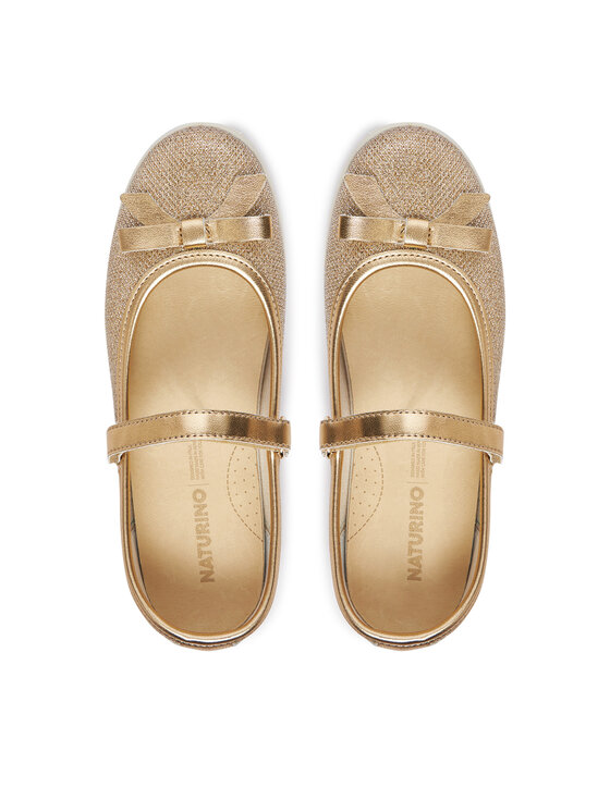 Naturino Balerīnas Naturino Claries 2 4000713-18-0Q06 D Zelta
