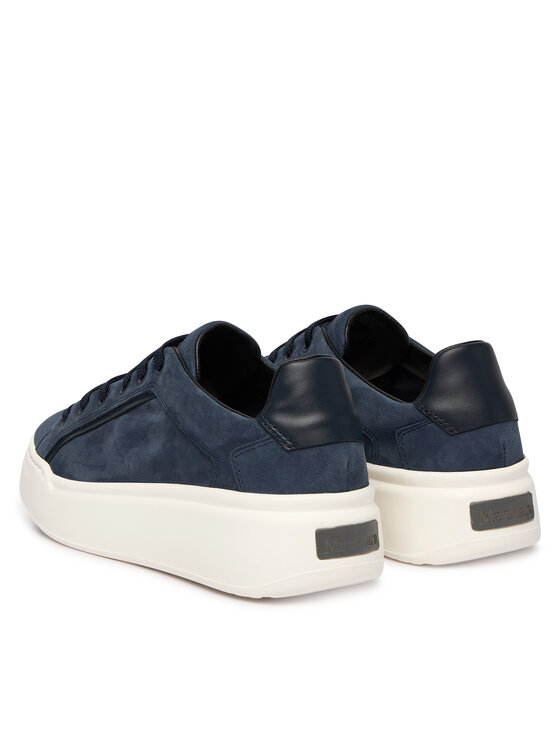 Max Mara Sneakersy Max Mara 2614761031650 Modrá