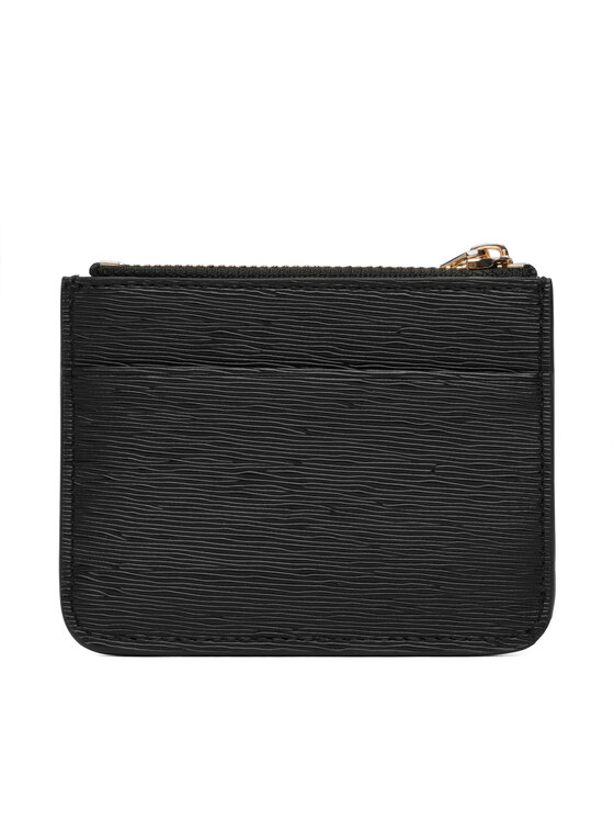 Tommy Hilfiger Etui za kreditne kartice Tommy Hilfiger Th Modern Cc Holder AW0AW18486 Črna