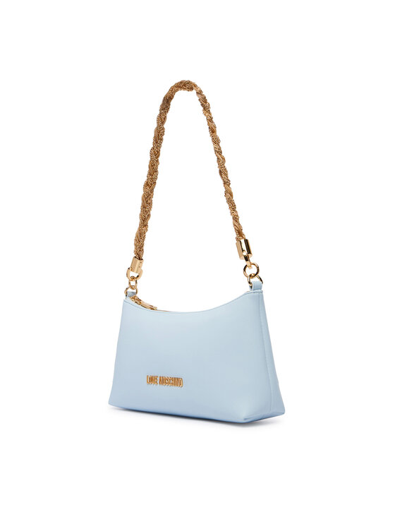 LOVE MOSCHINO Torebka LOVE MOSCHINO JC4143PP1OLX0701 Błękitny