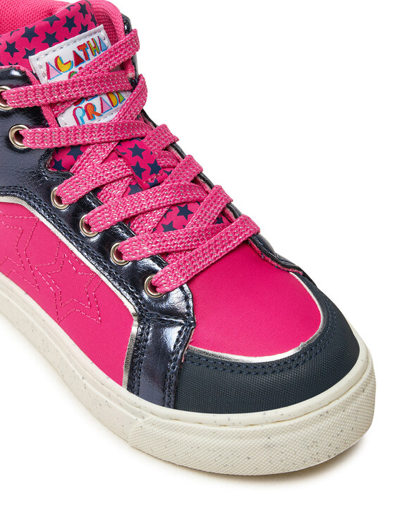 Agatha Ruiz de la Prada Снікерcи Agatha Ruiz de la Prada 241955-A S Рожевий