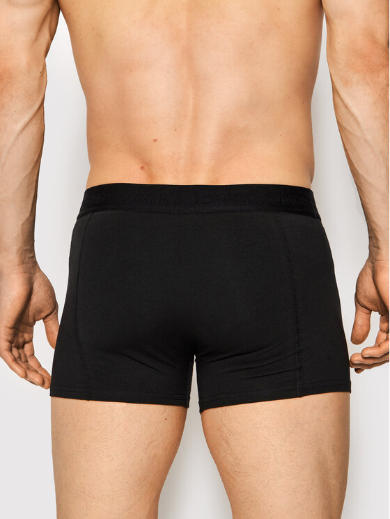 Jack & Jones Jack & Jones Set di boxer Waistband 12127816 Nero