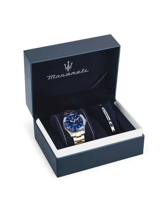 Maserati Laikrodis Maserati R8873600007 Sidabrinė