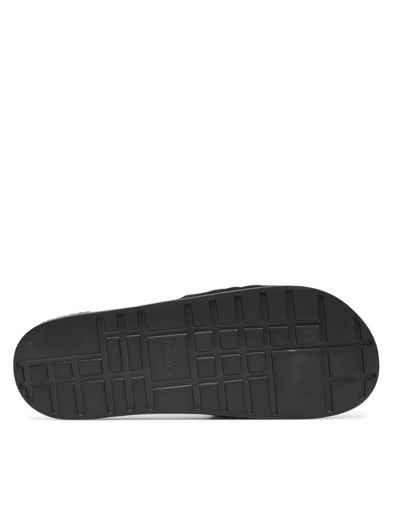 Calvin Klein Ciabatte Calvin Klein Ess Slide Hf Side Logo Cv HM0HM02227 Nero
