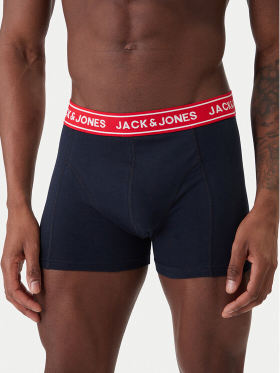 Jack & Jones Jack & Jones Conjunto de calzoncillos boxer Jachector 12295149 De color