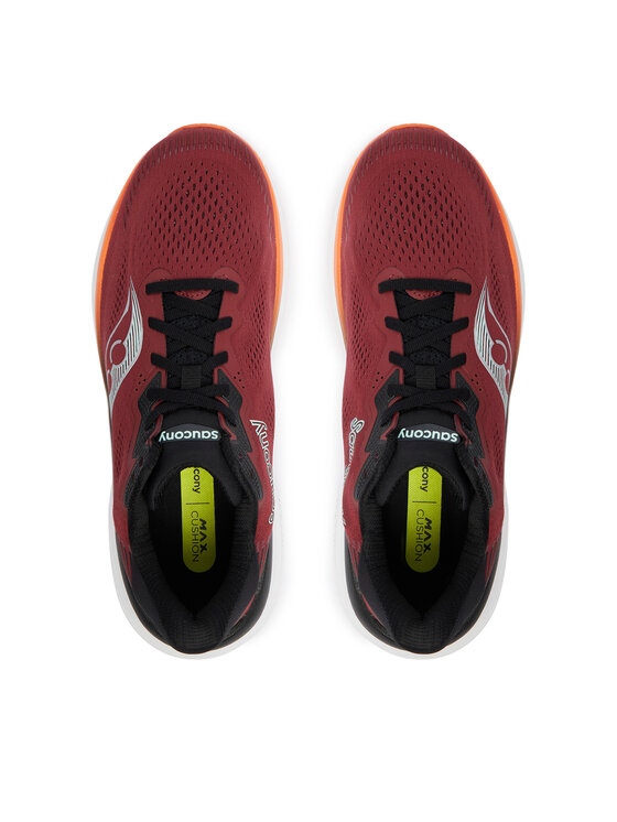 Saucony Взуття для бігу Saucony Guide 19 S21058 Бордовий