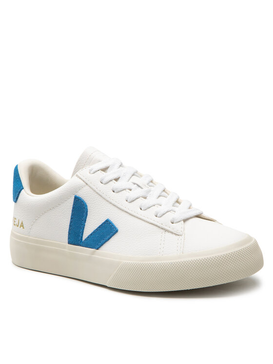 Veja Сникърси Veja Campo Chromefree CP0502818A Бял