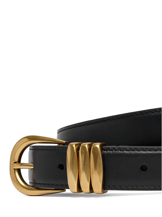LAUREN RALPH LAUREN Pas LAUREN RALPH LAUREN 412P15696001 Črna