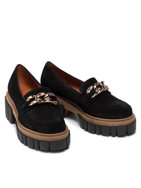 Ann Mex Polobotky Ann Mex 858-F-2 Černá
