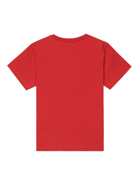 Quiksilver Quiksilver Футболка Ev Gotam Foam EQKZT03568 Червоний Regular Fit